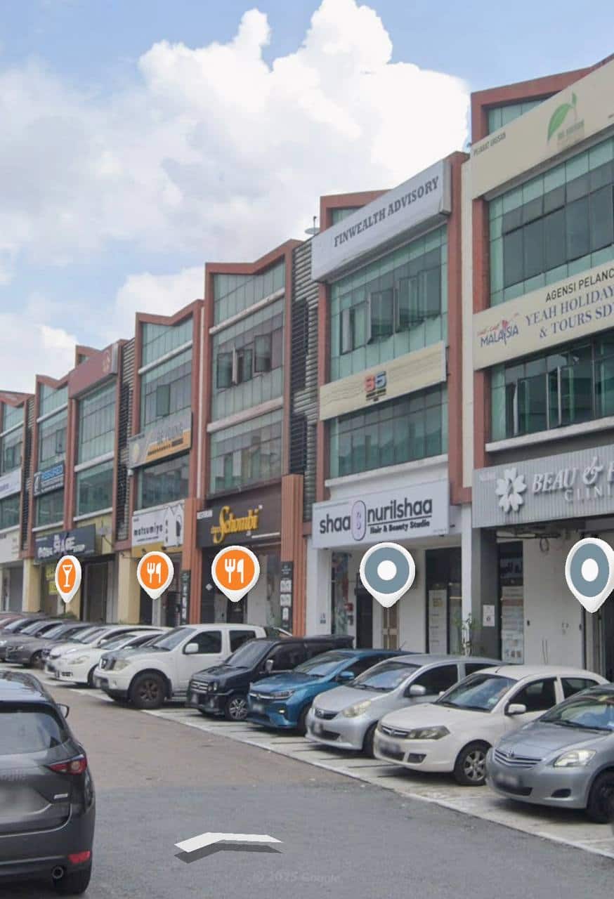 3 Storey Shoplot Taman Molek
