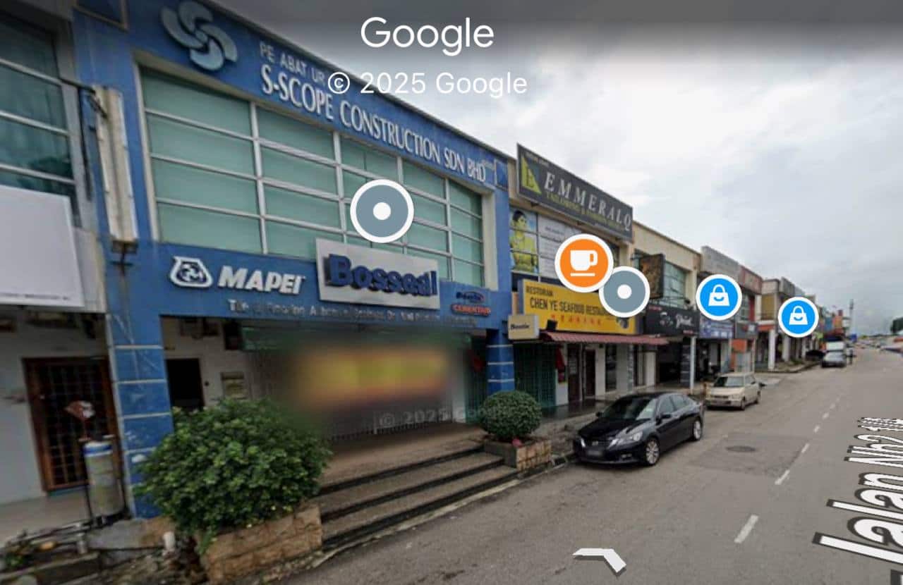 2-Storey Shoplot Nusa Bestari
