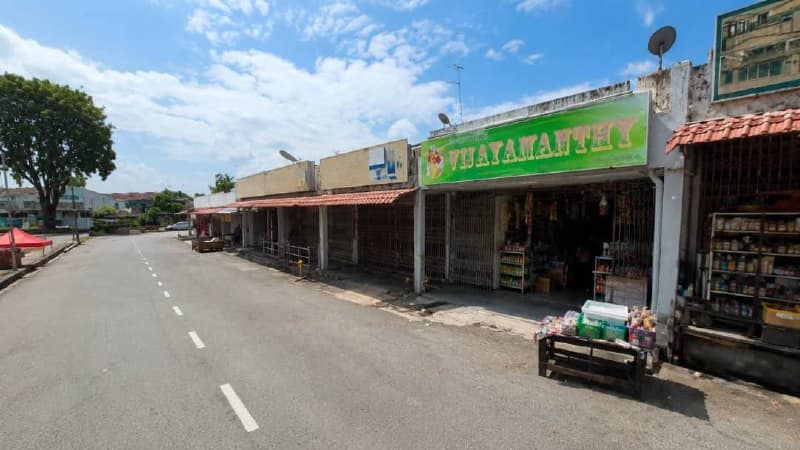 Single Storey Terrace Shoplot Jalan Palas – photo 1