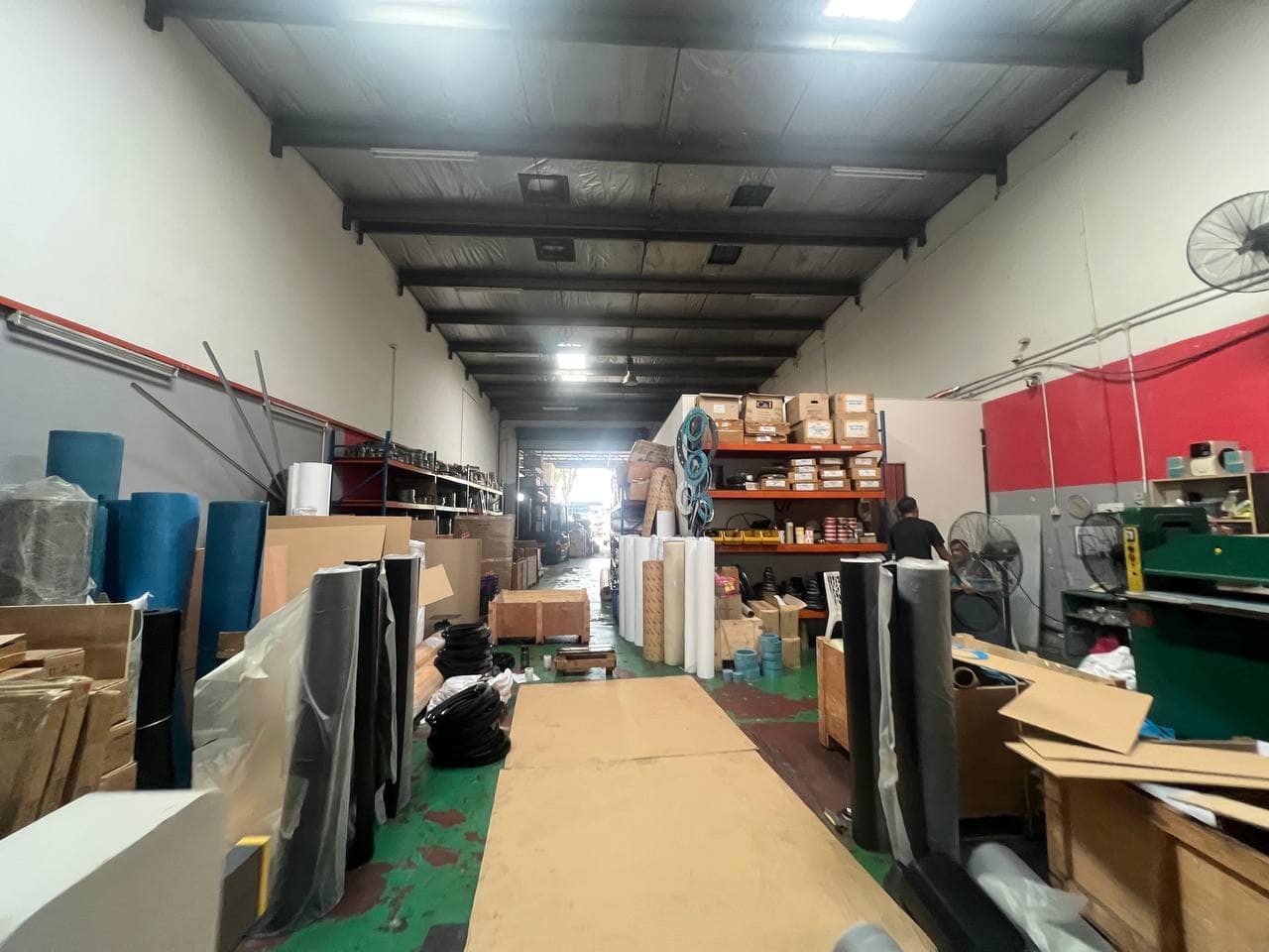 Single storey terrace factory Jalan Mutiara Emas 6/X – photo 1