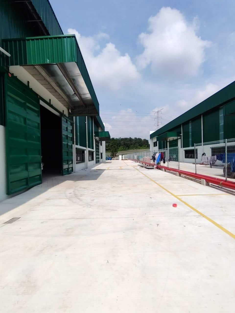 Detached Factory Taman Perindustrian Maju Jaya