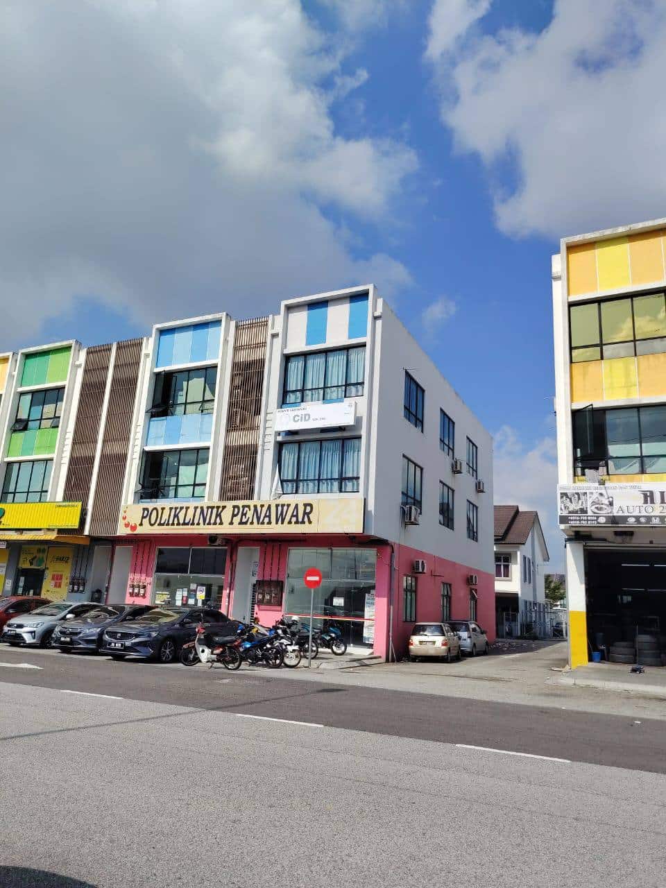 Corner 3-storey Shop Lot Taman Mutiara Indah