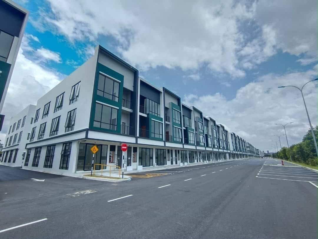 3 Storey Shoplot Bandar Jaya Putra