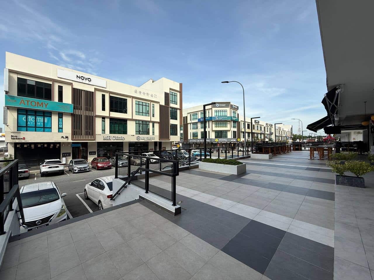 4-Storey Shoplot Pelangi Avenue