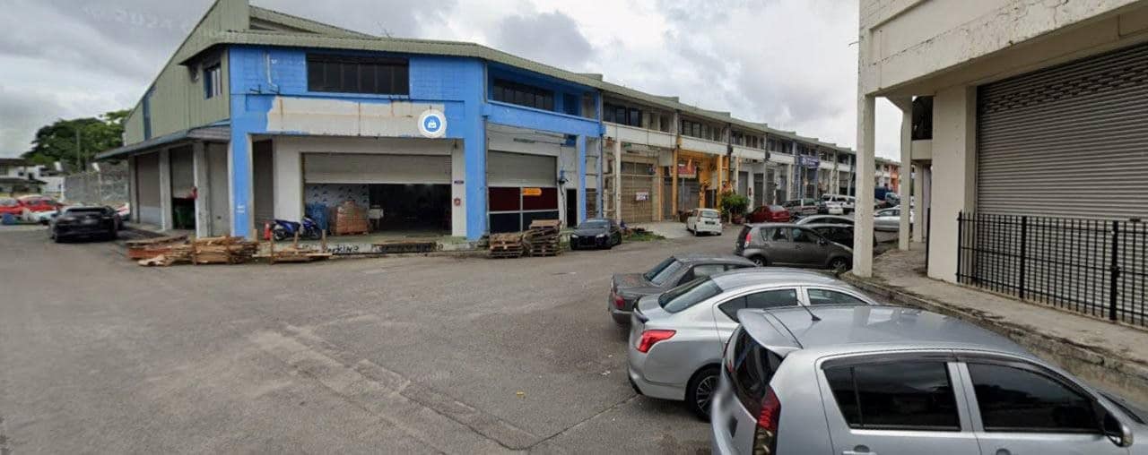 1.5 Storey Terrace Factory Jalan Permas 9, Permas Jaya – photo 1