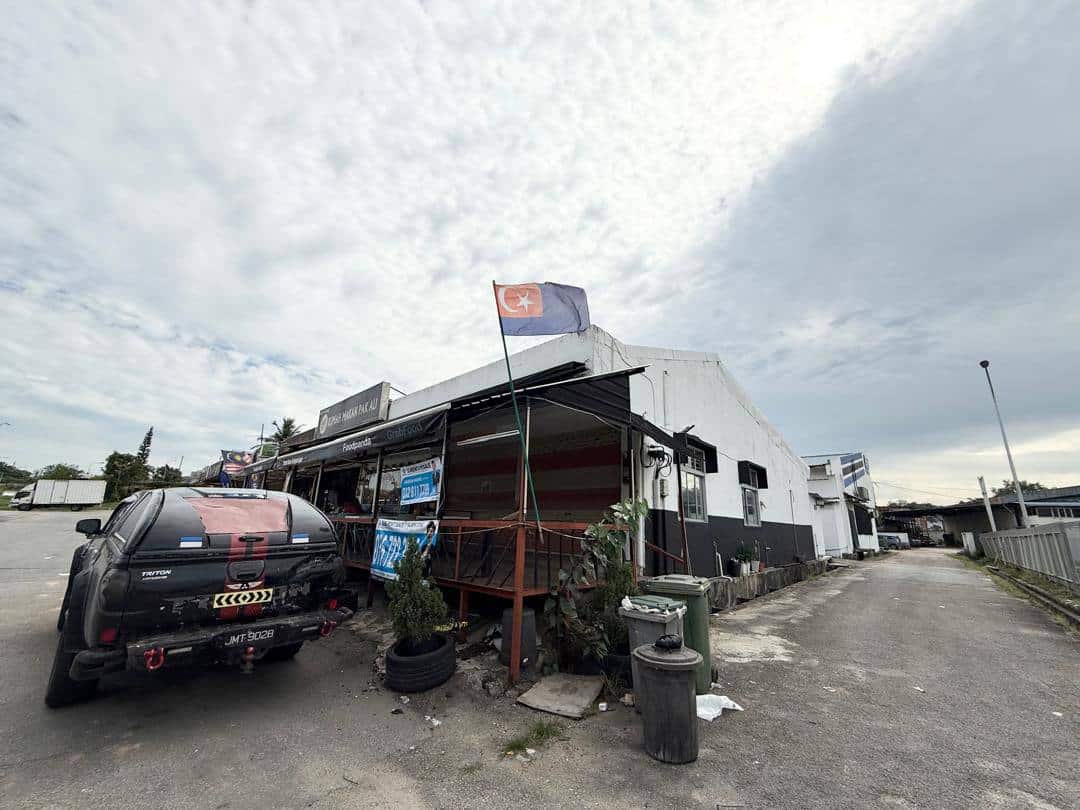 Single Storey Shop Jalan Tampoi