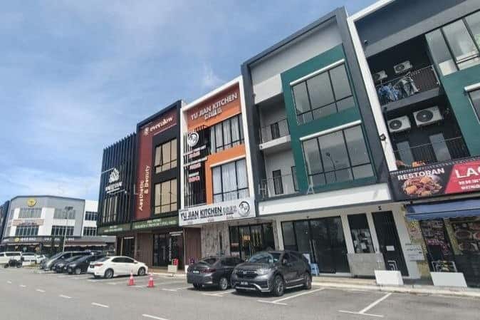 3-Storey Shoplot Taman Sentosa