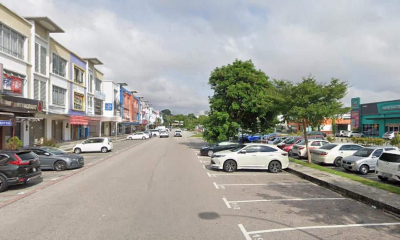 Ground Floor Shoplot Taman Daya