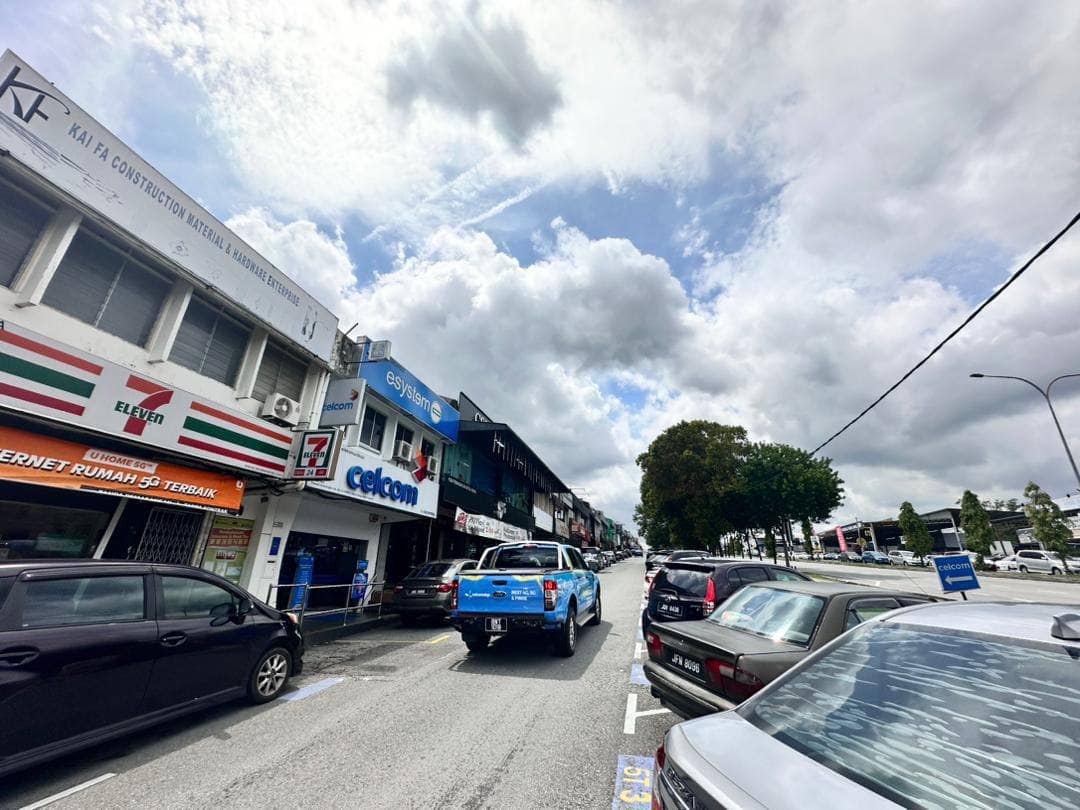 Ground Floor Shoplot Taman Ungku Tun Aminah – photo 1