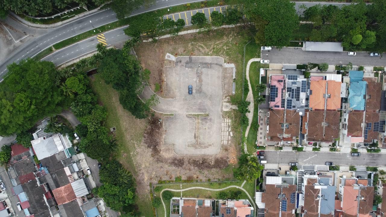 Commercial Land Adda Heights – photo 1