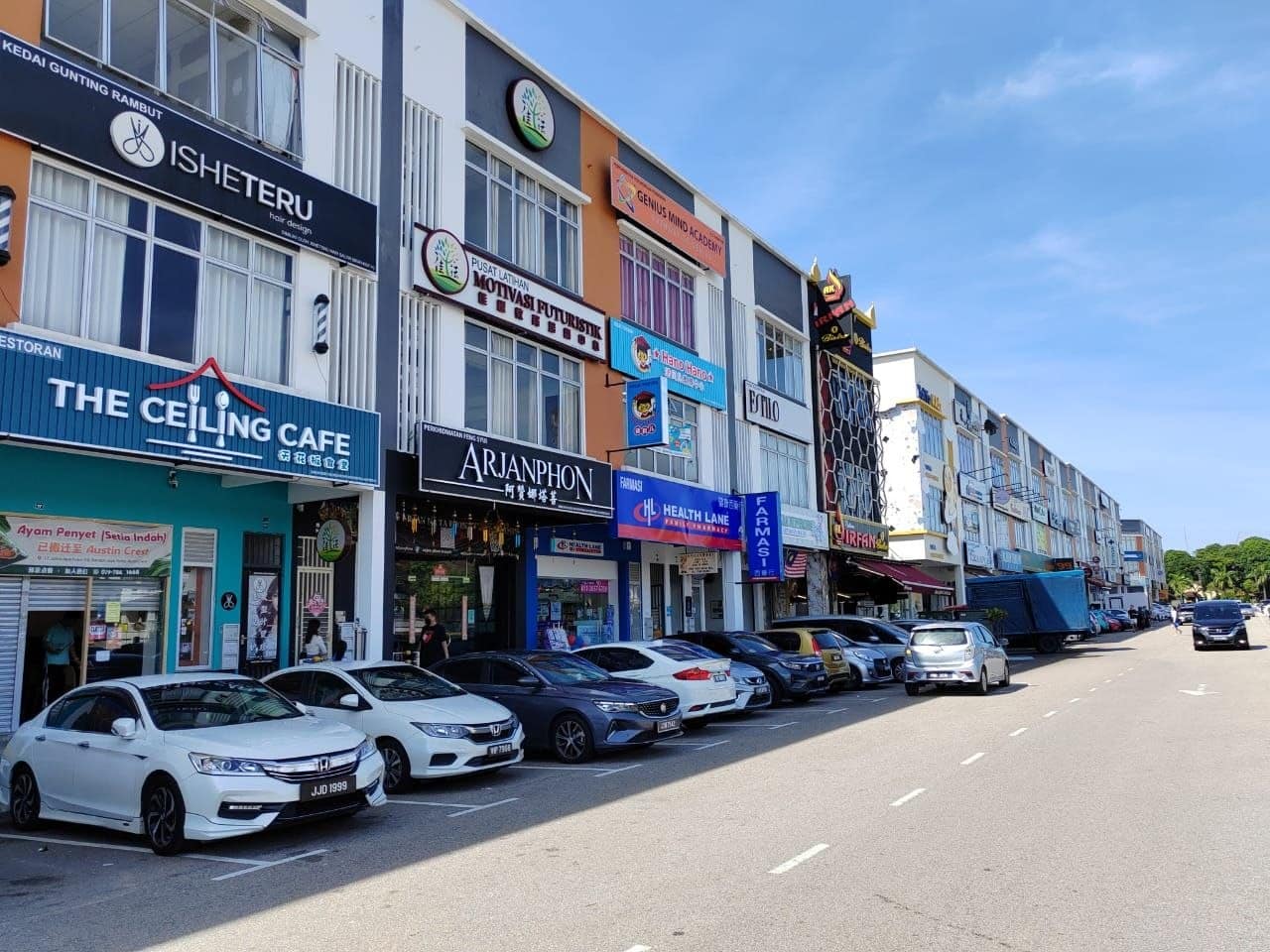 3 Storey Shop Lot Austin Crest @ Emerald 1 – photo 1