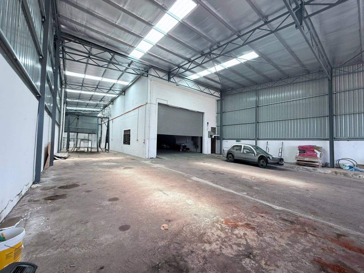 Double-Storey Semi-D Factory Jalan Cenderai, Taman Perindustrian Kota Putri