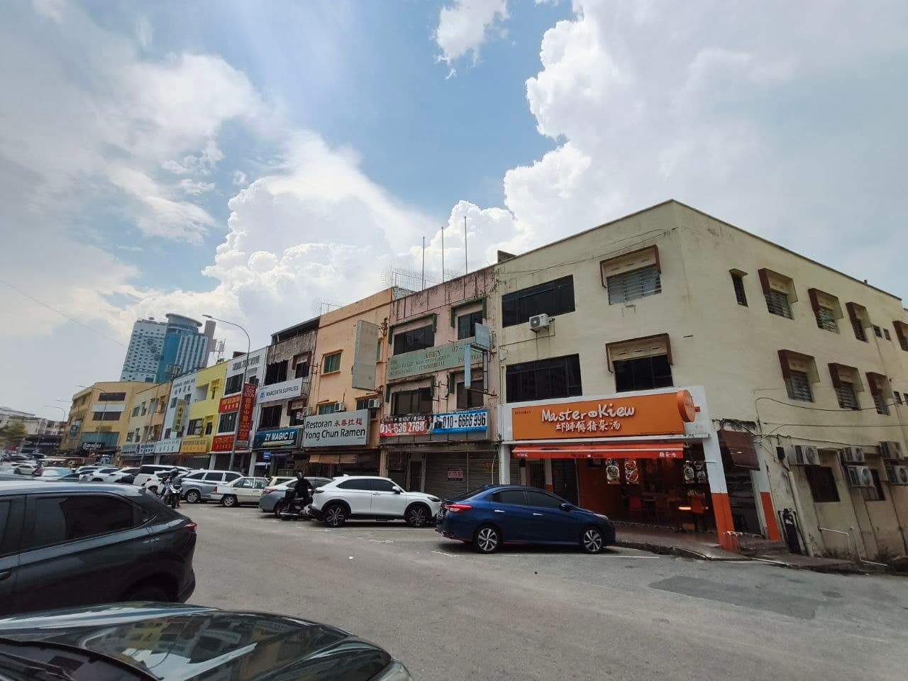 Double Storey Shoplot Jalan Maju Town – photo 1