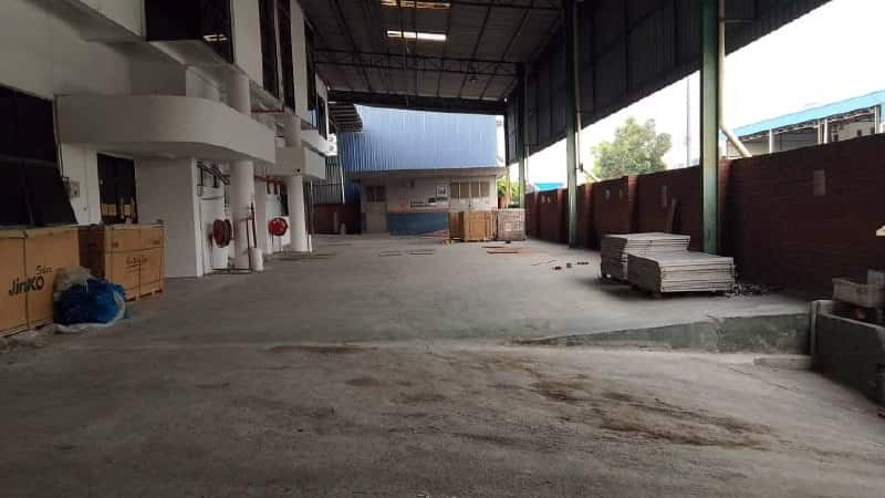 Double Storey Semi-D Factory (2 units adjoining) Desa Cemerlang