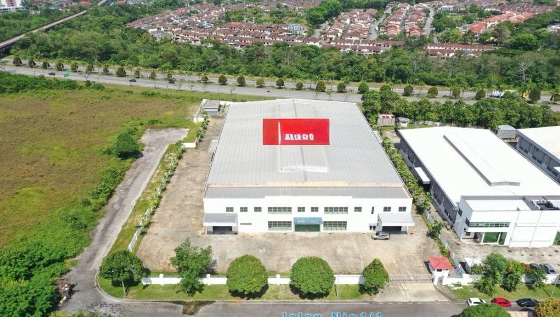 Single Storey Detached Factory with 2-Storey Office Taman Perindustrian Nusajaya – photo 1