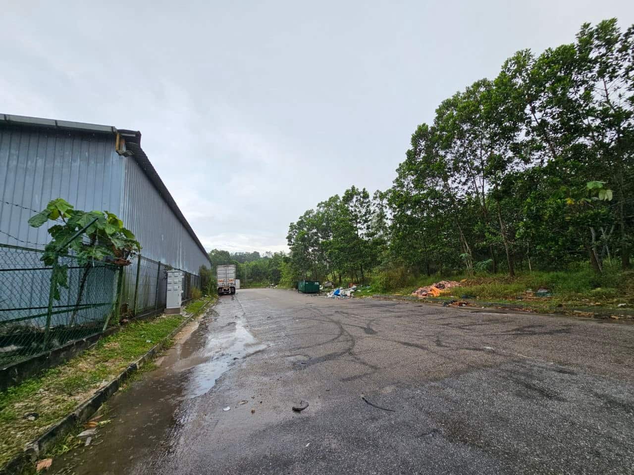 Medium Industry Land Desa Cemerlang