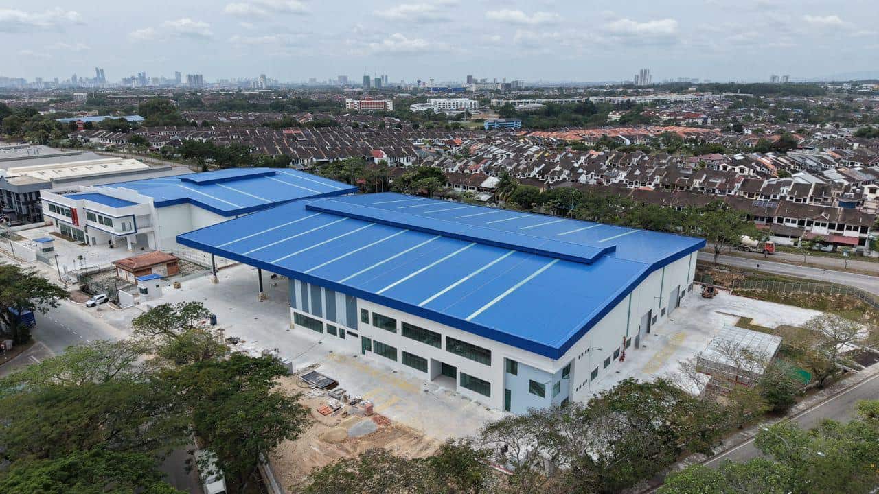 Detached Factory Desa Cemerlang