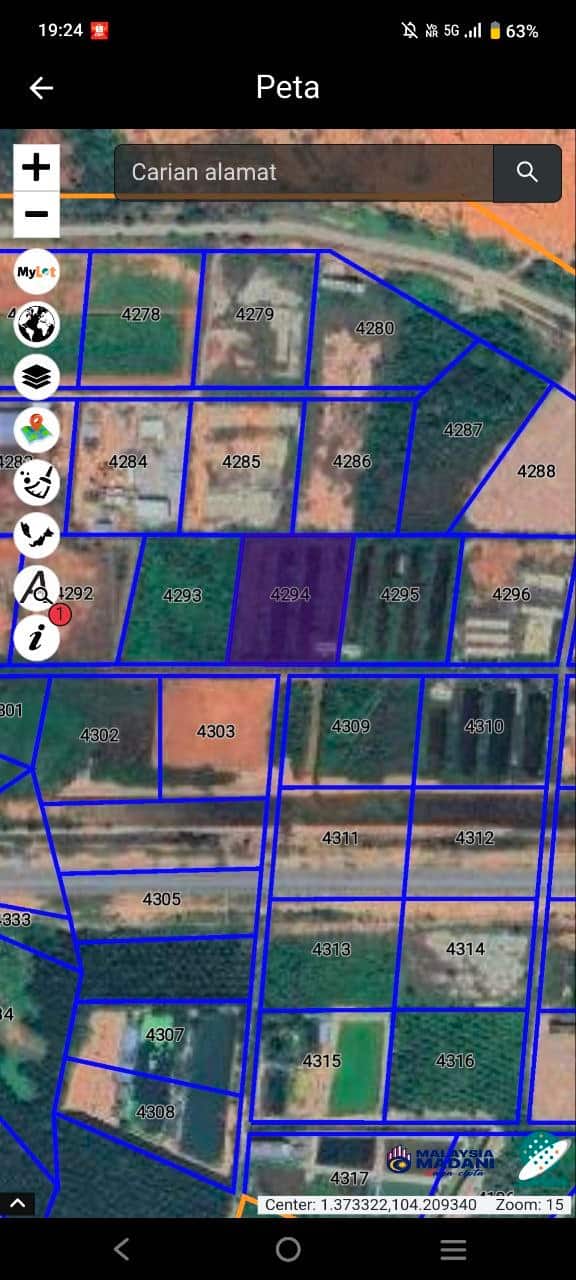 medium Industrial Land Pengerang