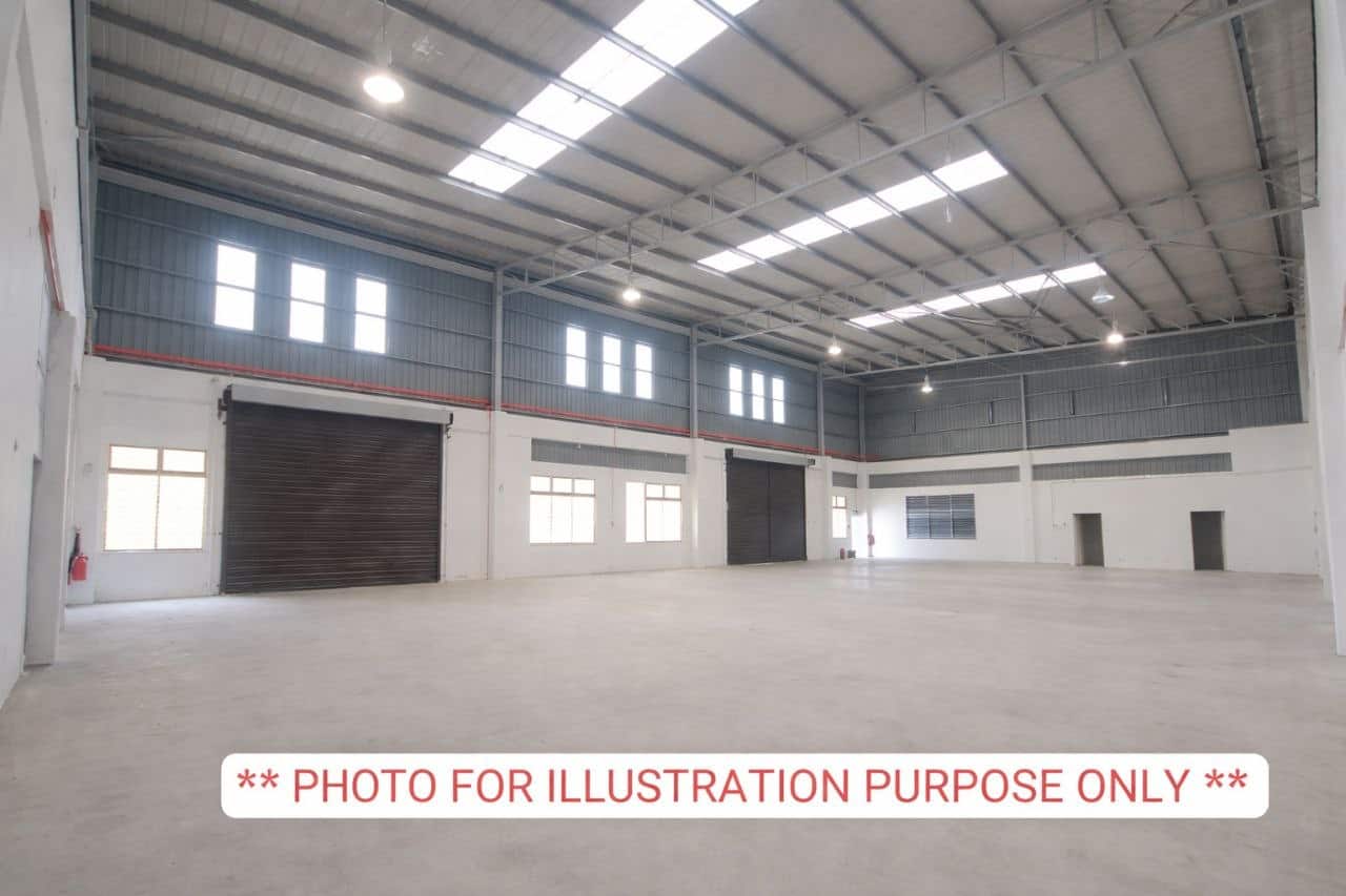 Semi Detached Factory Setia Business Park 2