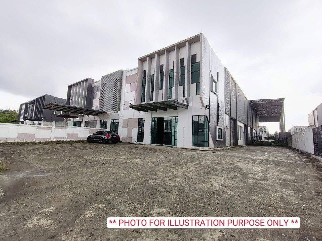 Cluster Factory Eco Business Park 1 Dato Onn