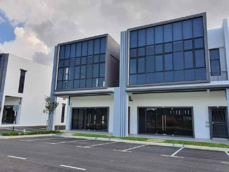 1.5-sty Terrace Factory Eco Business Park 2