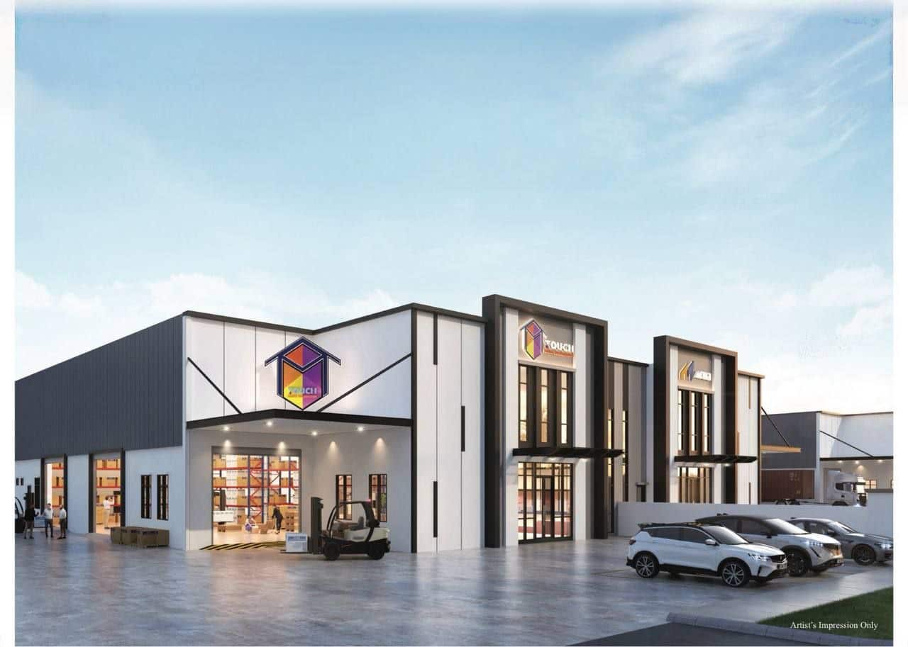 1 Sty Semi D Factory Eco Business Park 1