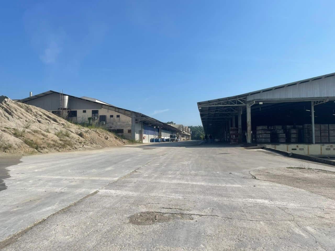 Light Industrial Open Shed Kulai