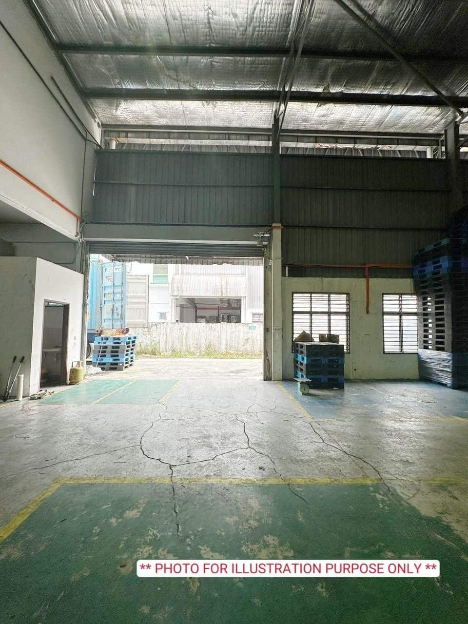 5 storey Semi Detached Factory Kempas Utama