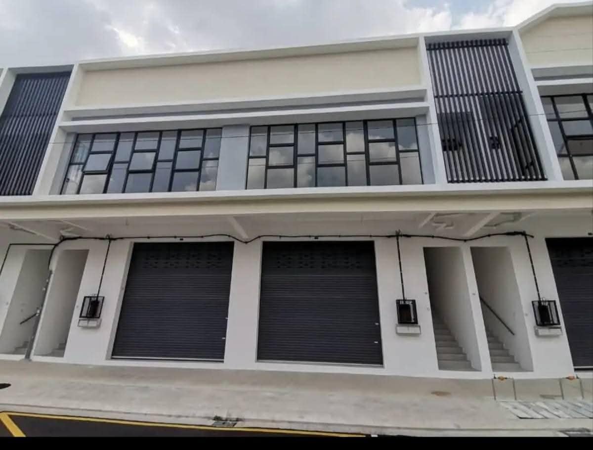 1.5 Storey Terrace Factory Jalan Hang Lekir 1x – photo 1