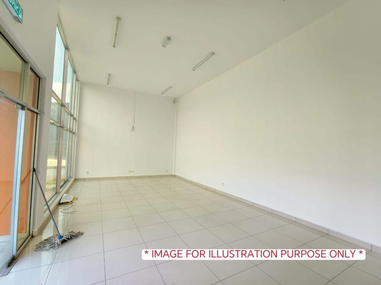 15-Storey Cluster Factory Indahpura