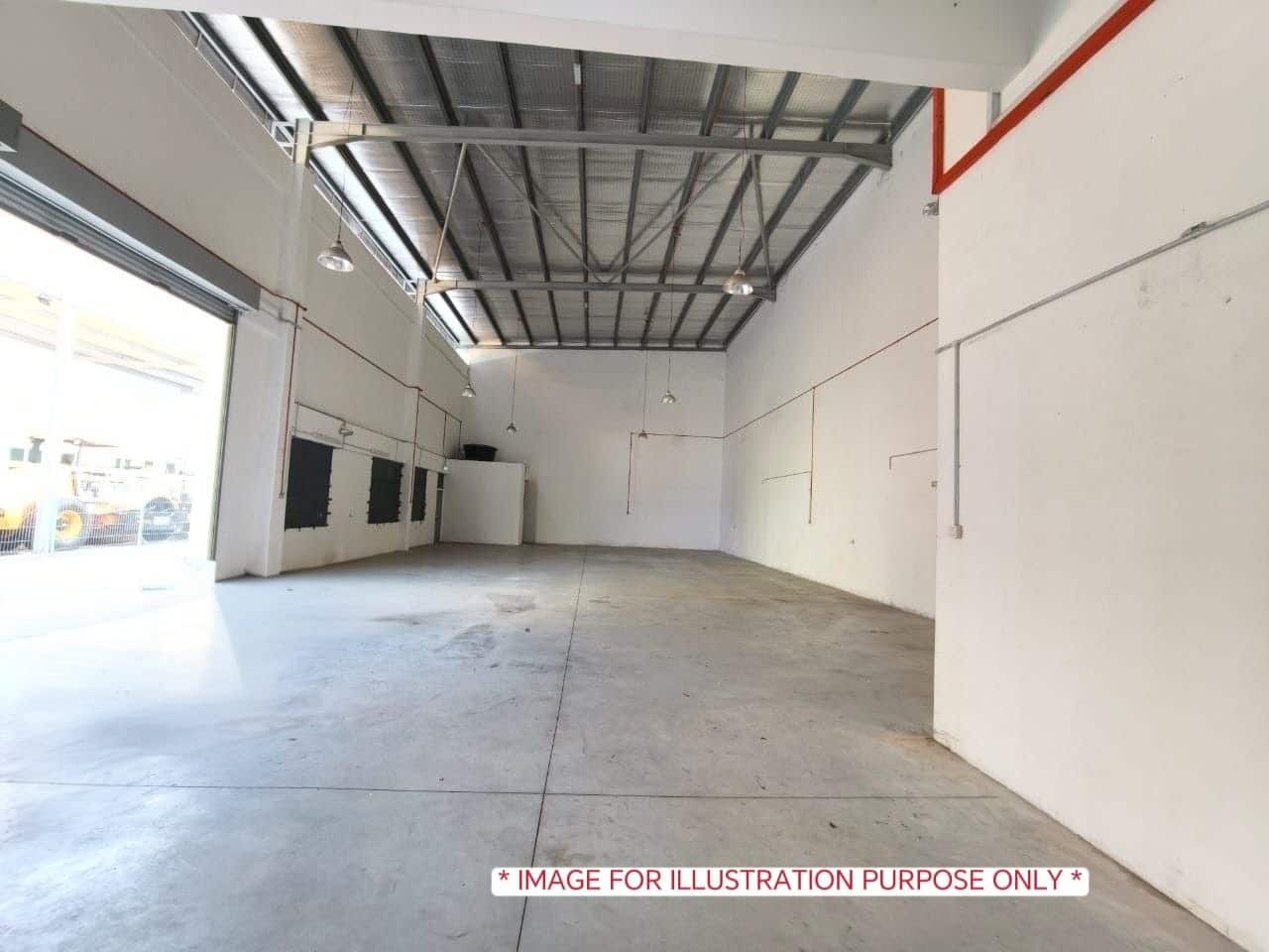 5-Storey Cluster Factory Indahpura
