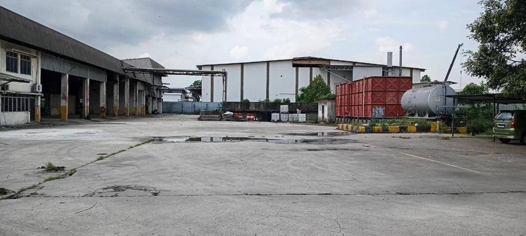Medium Industry Detached Factory Jln Suasa @ Kawasan Perindustrian Pasir Gudang Port – photo 1
