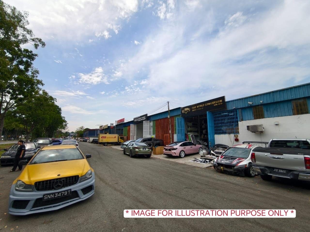 1.5 Storey Terrace Factory Mutiara Emas @ Mount Austin – photo 1