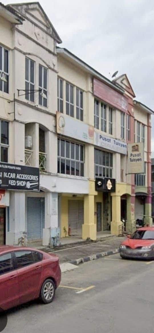 3-Storey Shop Kota Tinggi