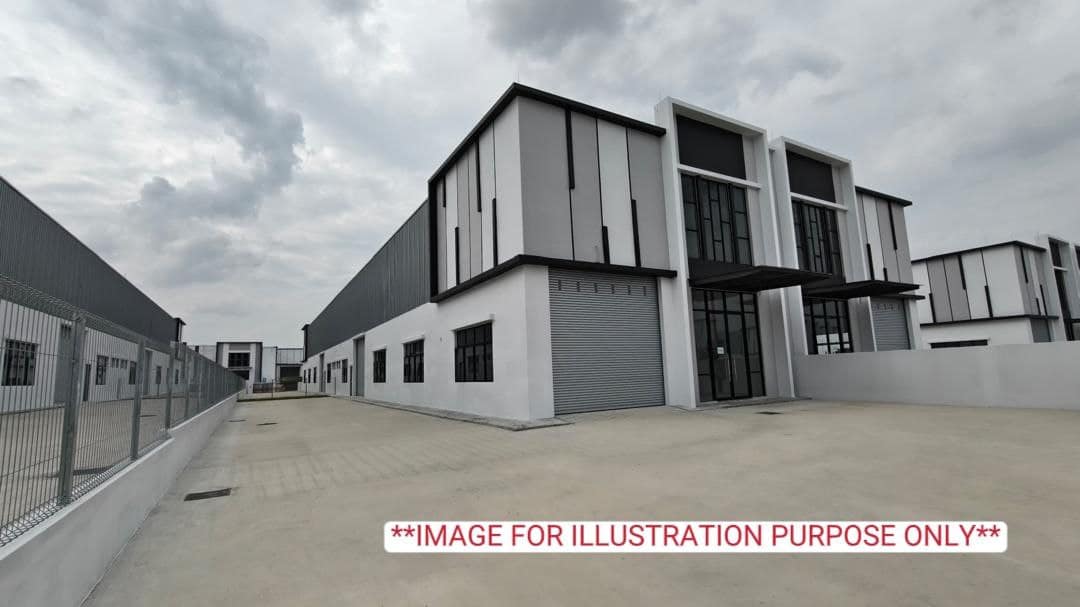 1 storey Cluster Factory Eco Business Park 1 – photo 1