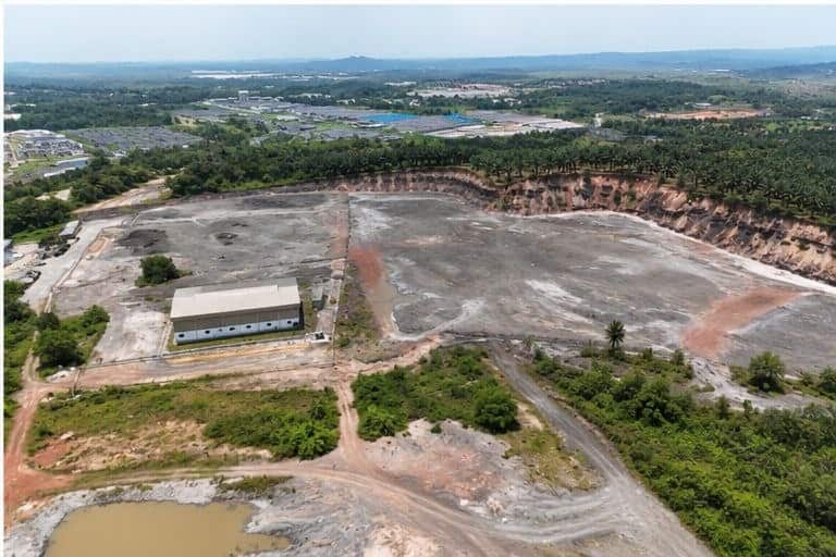 Medium Industrial Land Ayer Hitam