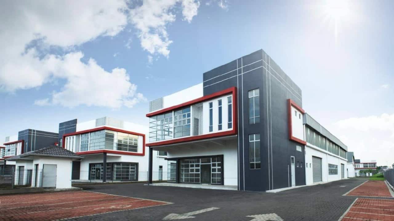 2-Storey Detached Factory I-Parc PTP