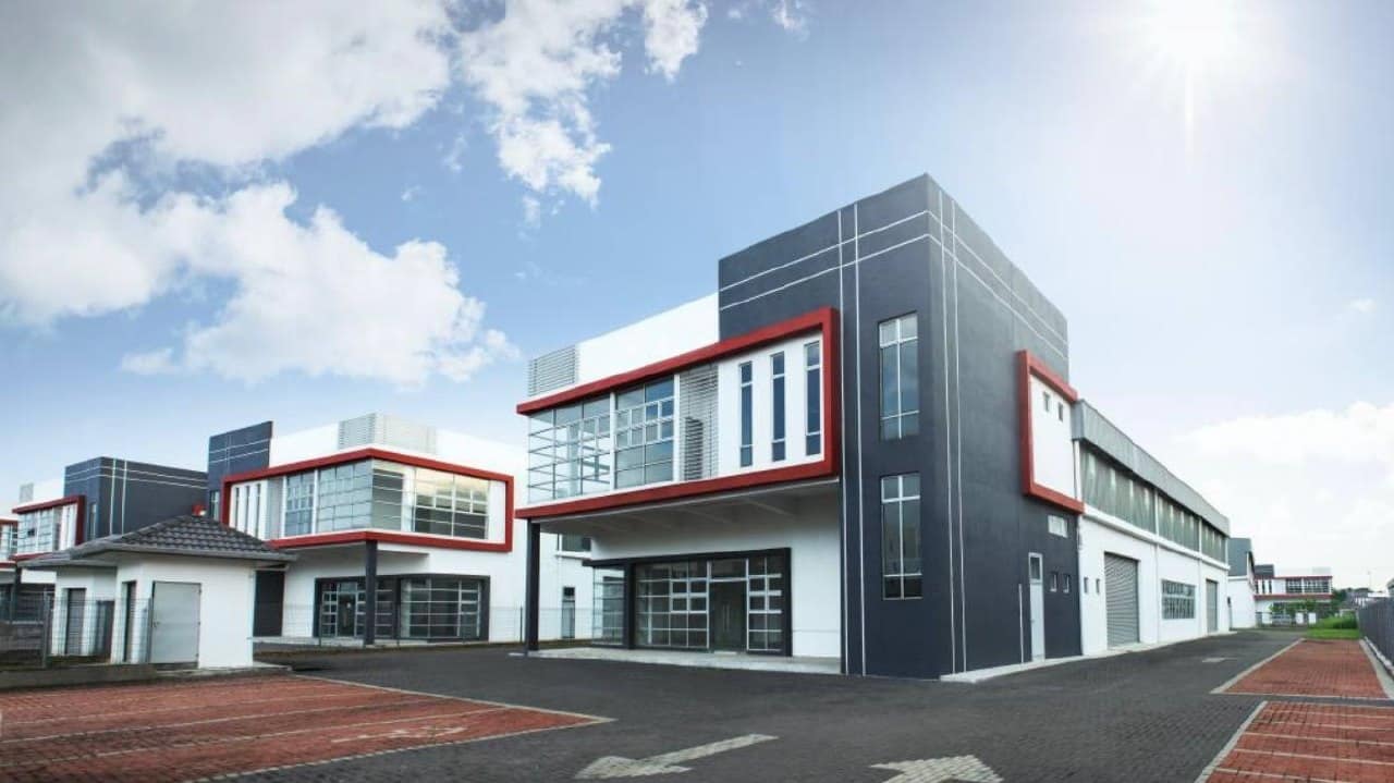 2-Storey Detached Factory I-Parc PTP – photo 1