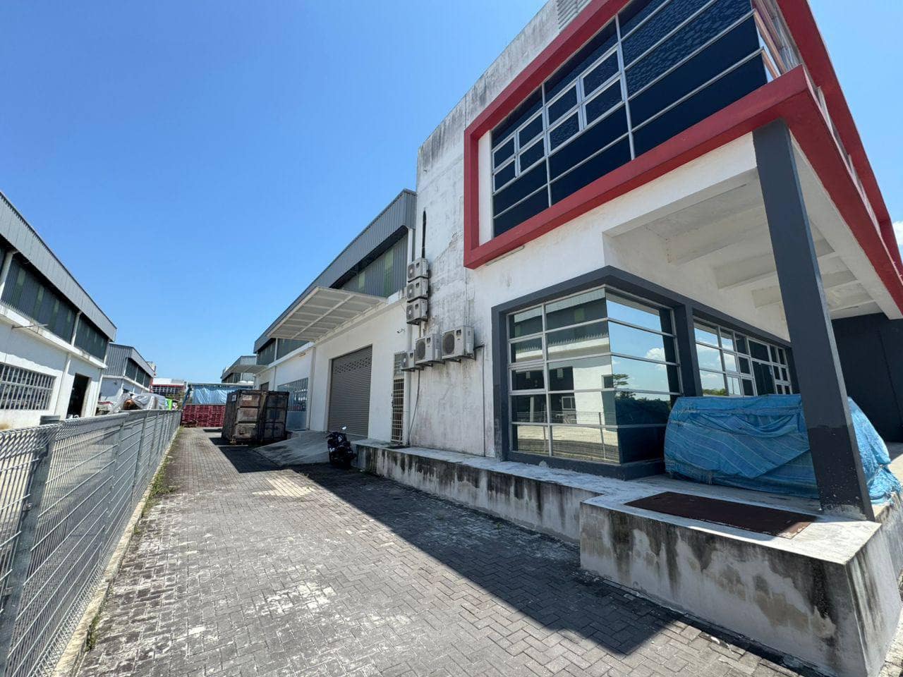 Iparc detached Light Industry Tanjung Pelepas – photo 1