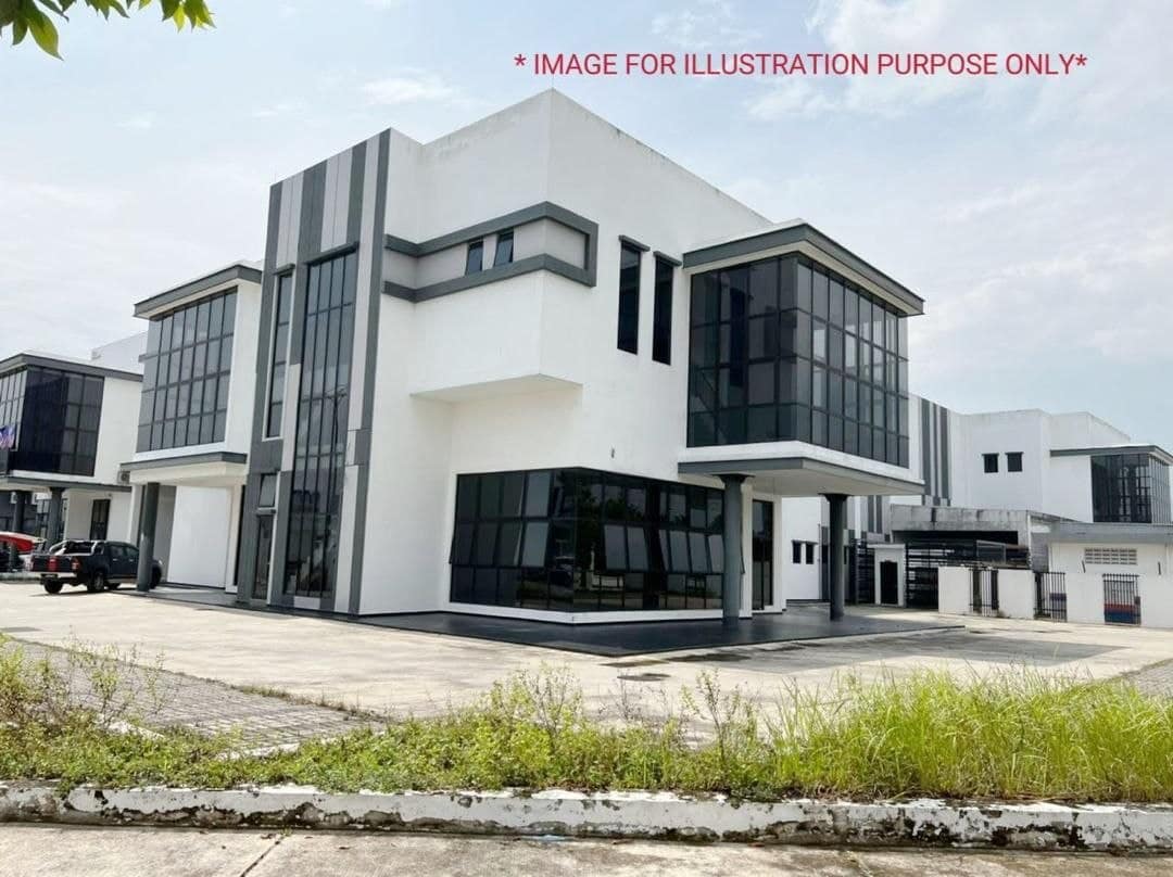 1.5 storey Cluster Factory ( Corner Lot) Eco Business Park 1 – photo 1