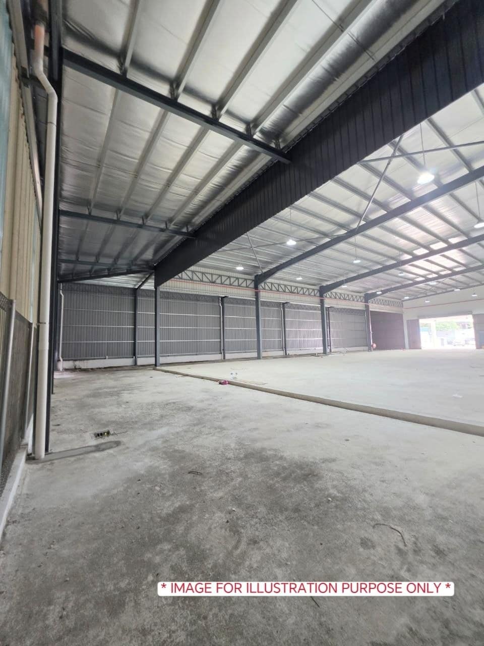 1.5 Storey Semi Detached Factory Plentong – photo 1