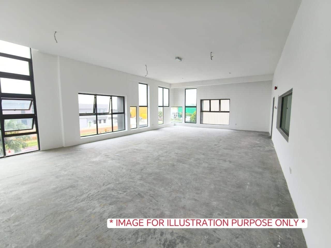 2 Storey Cluster Factory Setia Business Park 2