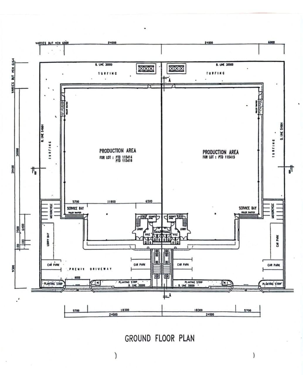 1.5 Storey Terrace Factory Bandar Seri Alam