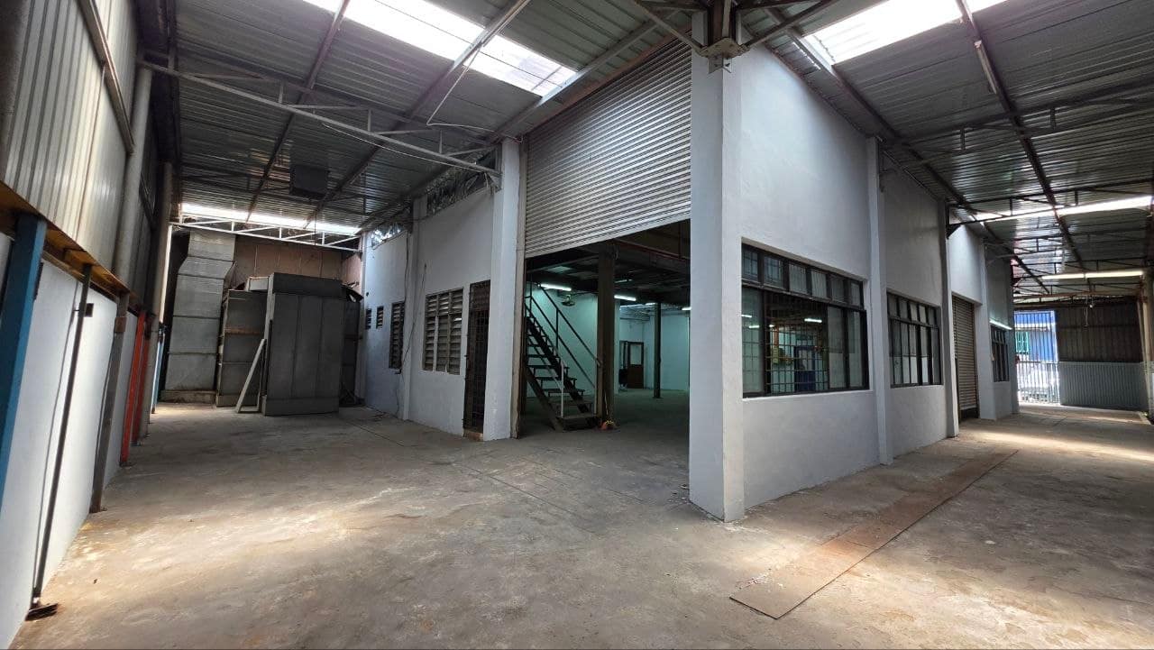 1.5 Storey Semi-D Factory Taman Sri Yaacob – photo 1