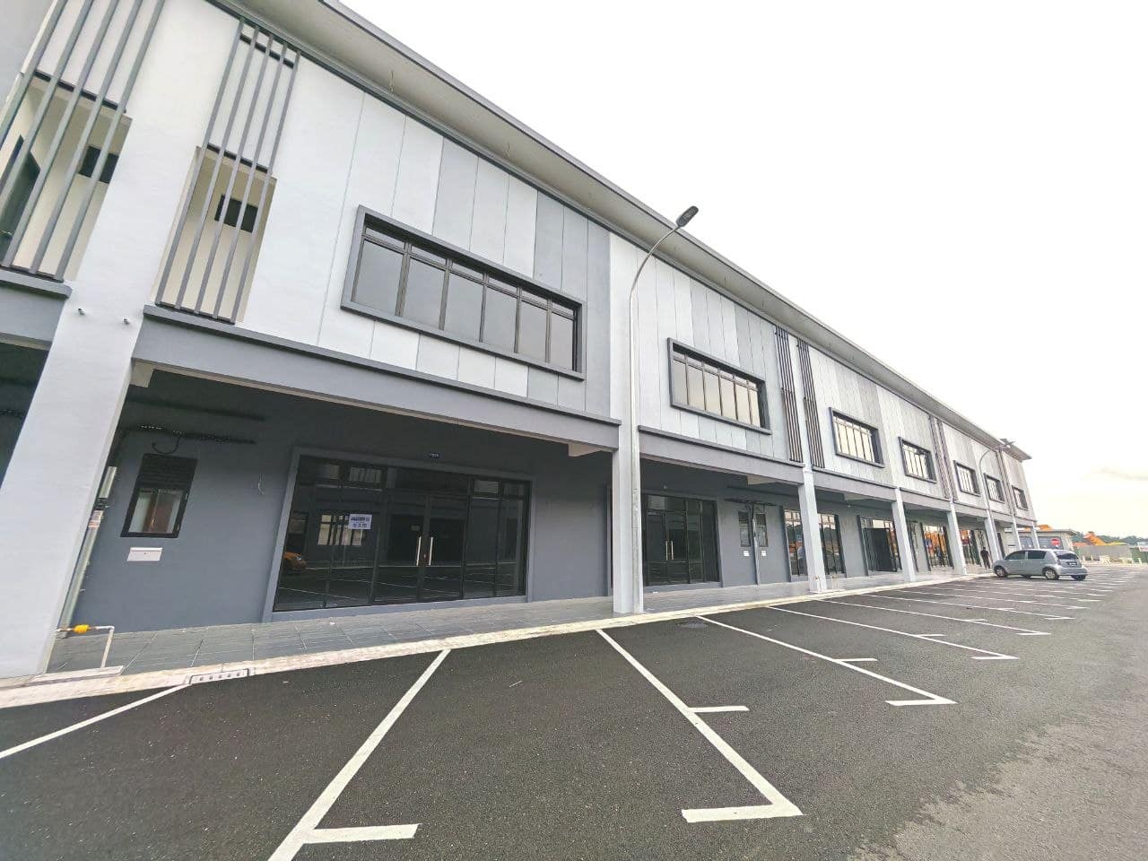 1.5 Storey Terrace Factory K City @ Kulai Indahpura – photo 1