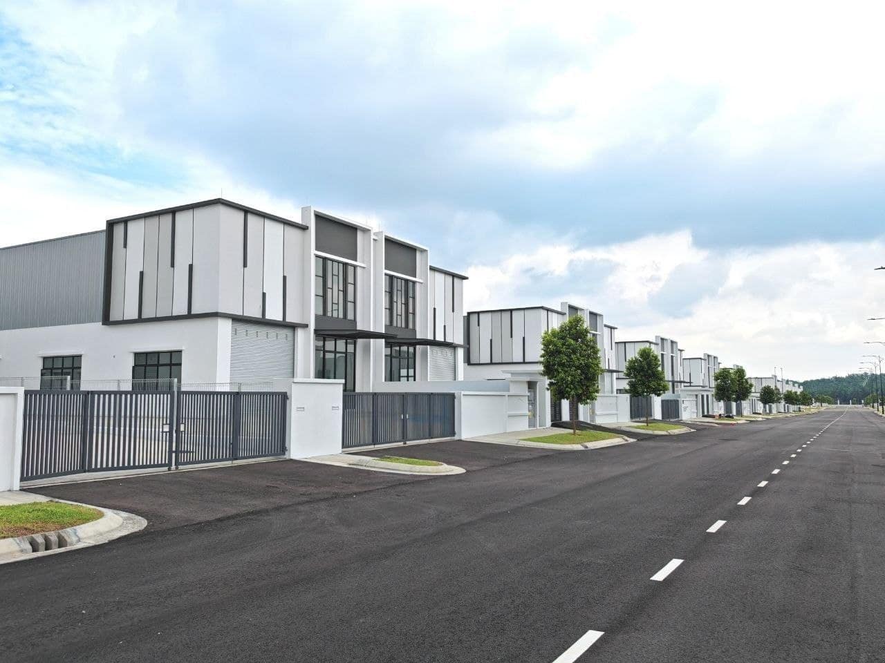 Single Storey Cluster Factory Eco Business Park 1 Phase 3 โ photo 1