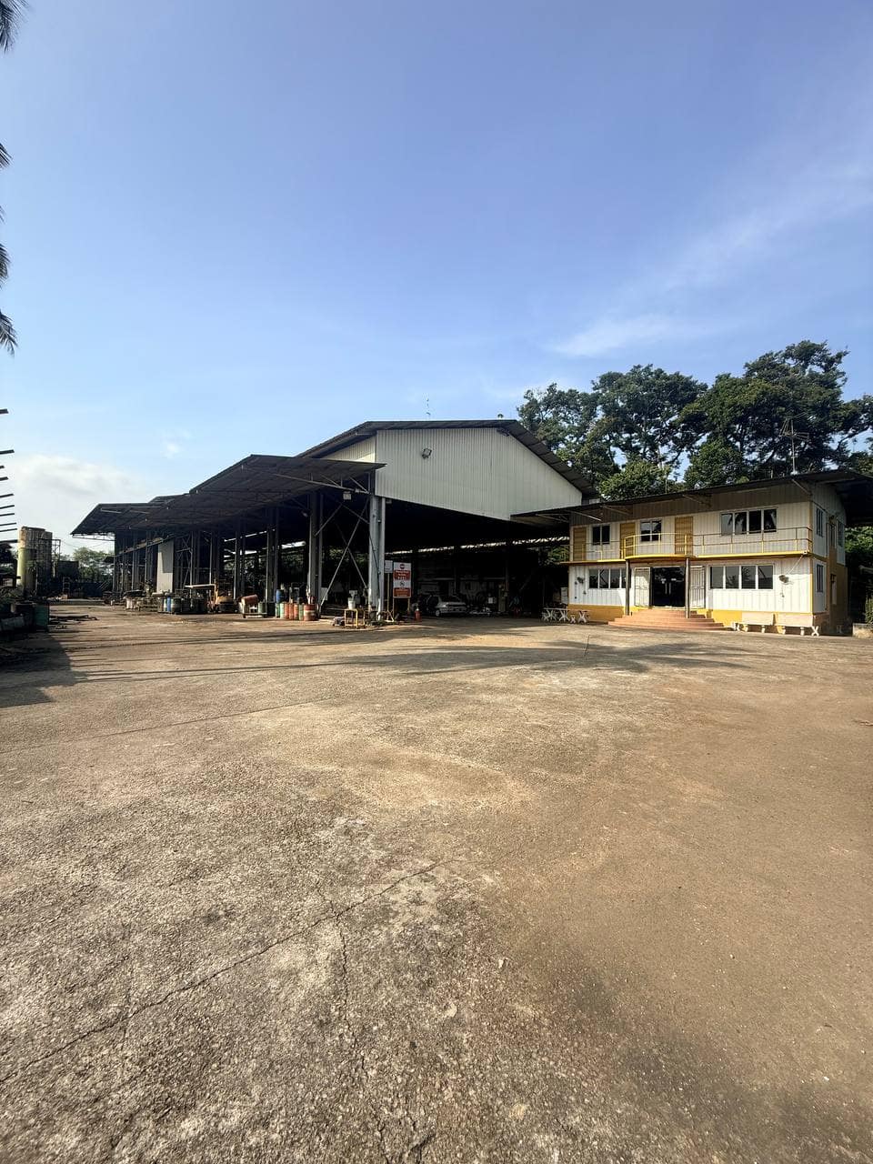 Medium Industrial Land with Open Shed Factory Seelong Jaya – photo 1