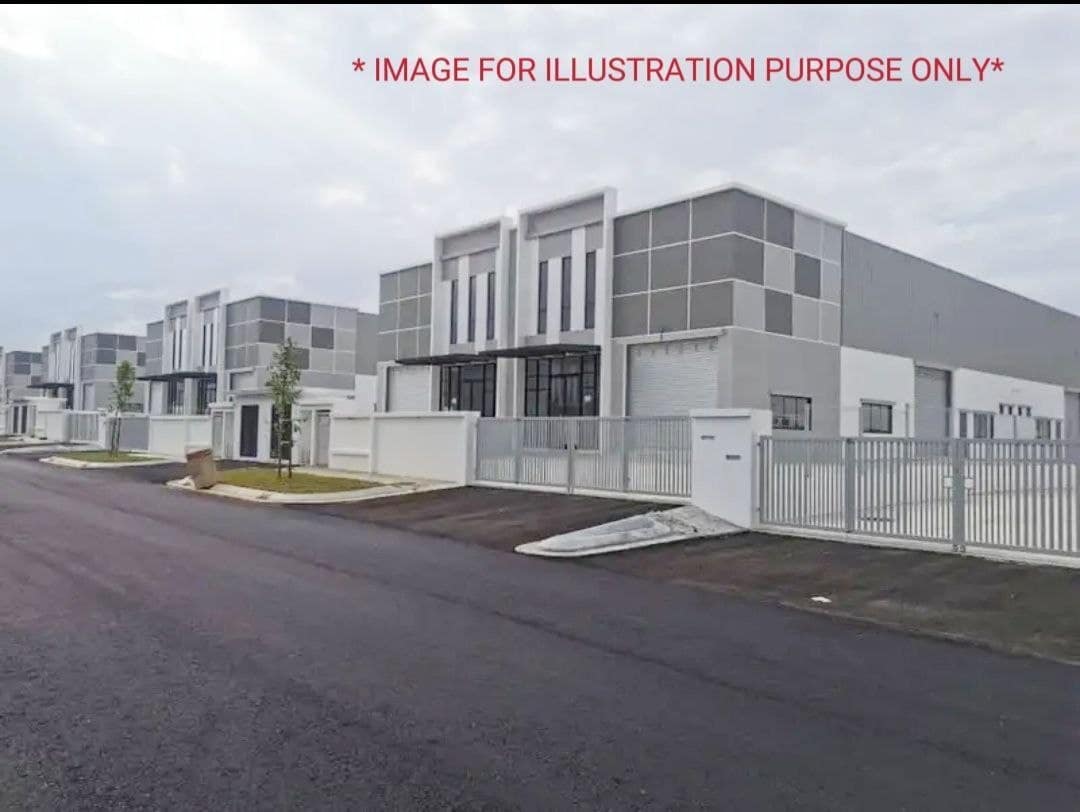 Single Storey Cluster Factory Eco Business Park 1 (Phase 3.1) @ Dato Onn – photo 1