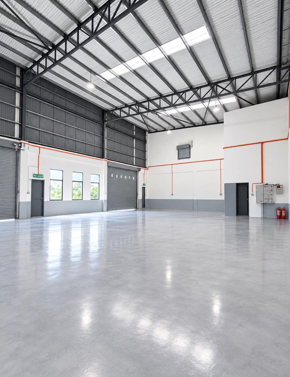 Corner 1.5-Storey Cluster Factory Eco Business Park 1 – photo 1