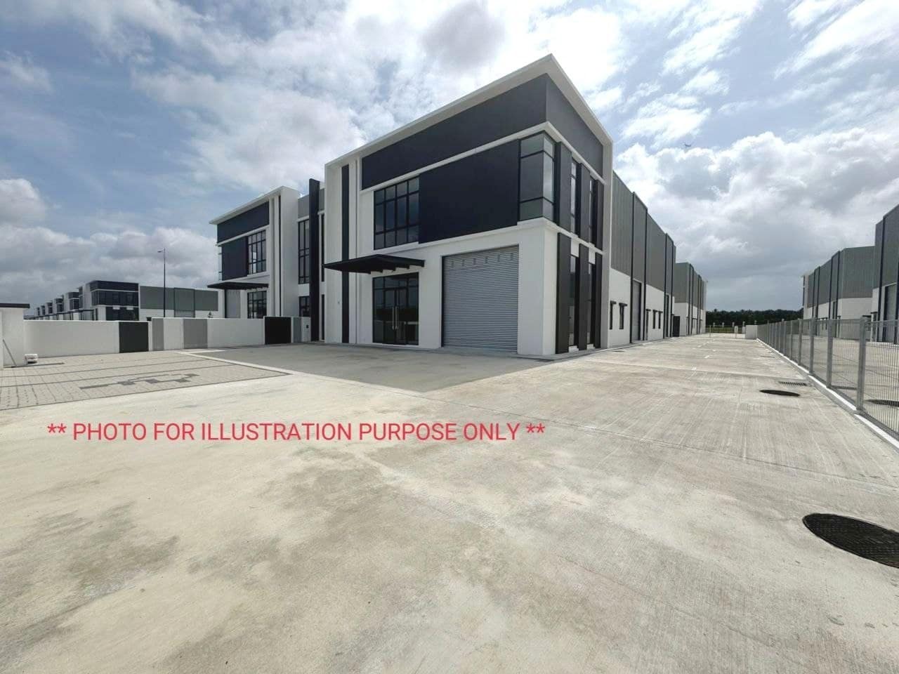 1.5 Storey Semi Detached Factory Eco Business Park 2 Phase 3 – photo 1